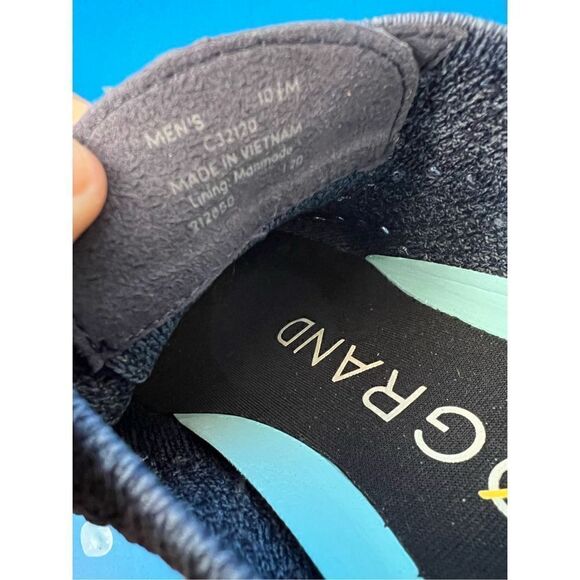 Cole Haan Mens Sz 10.5 ORIGINALGRAND Lace Up Knit Casual Shoes 212850 C27961 - Picture 4 of 7